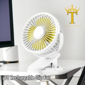 P8 USB Clip Fan