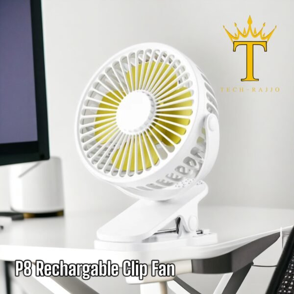 P8 USB Clip Fan - Image 2