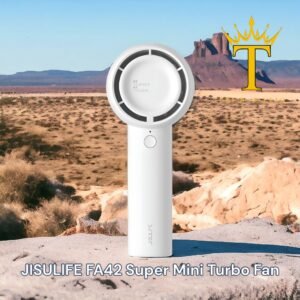 JISULIFE FA42 Super Mini Turbo Fan