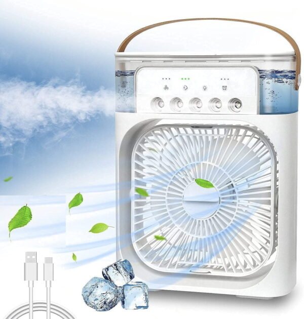 Extonic Air Cooler Fan (ET-C702) - Image 6