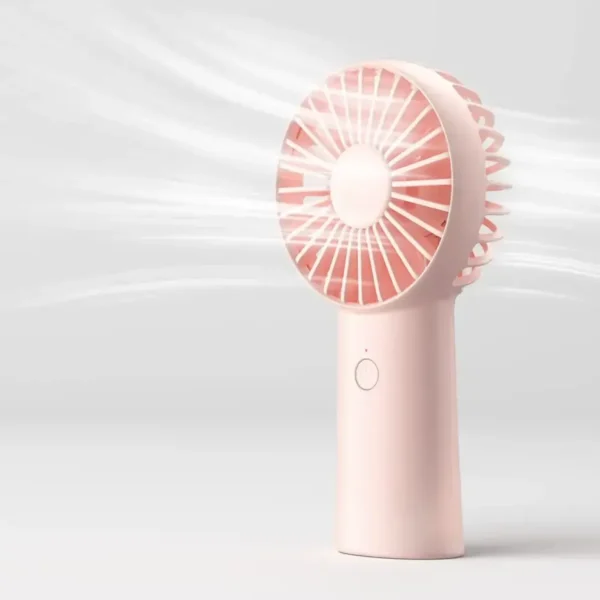 JISULIFE FA20X Handheld Portable Rechargeable Fan