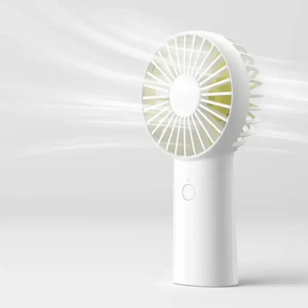 JISULIFE FA20X Handheld Portable Rechargeable Fan - Image 2