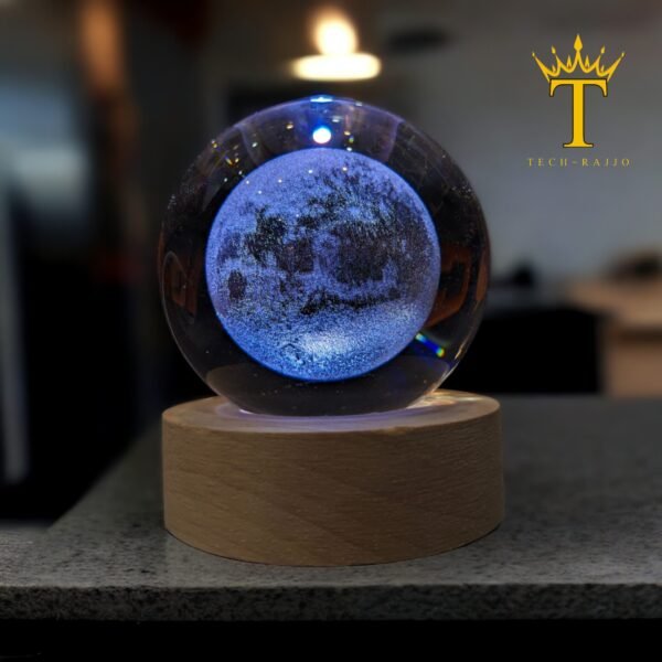 3D LED Crystal Ball - Image 2
