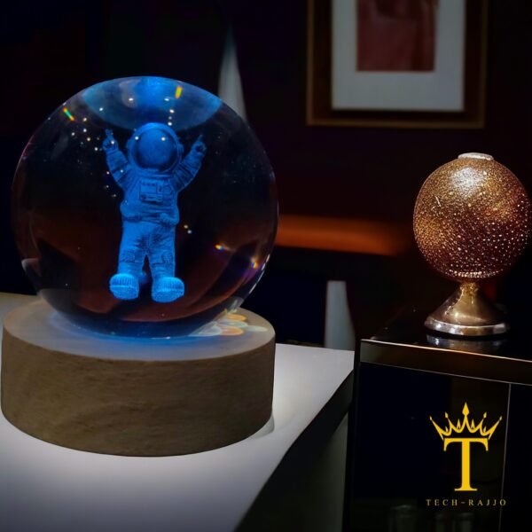 3D LED Crystal Ball - Image 25