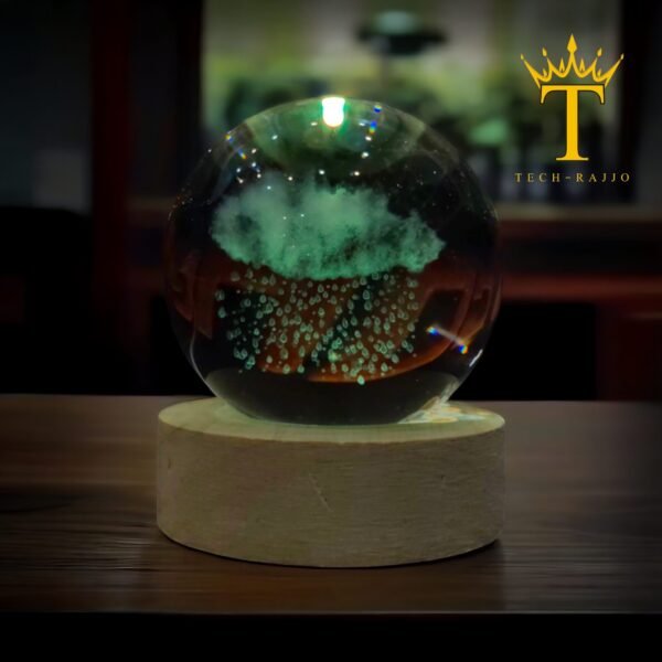 3D LED Crystal Ball - Image 17