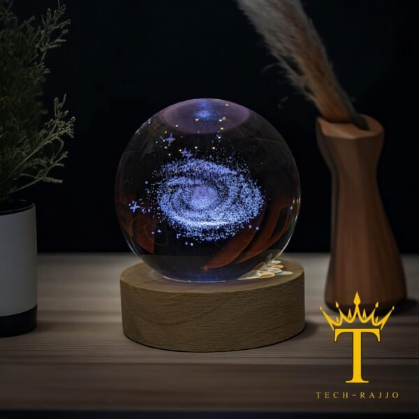 3D LED Crystal Ball - Image 4