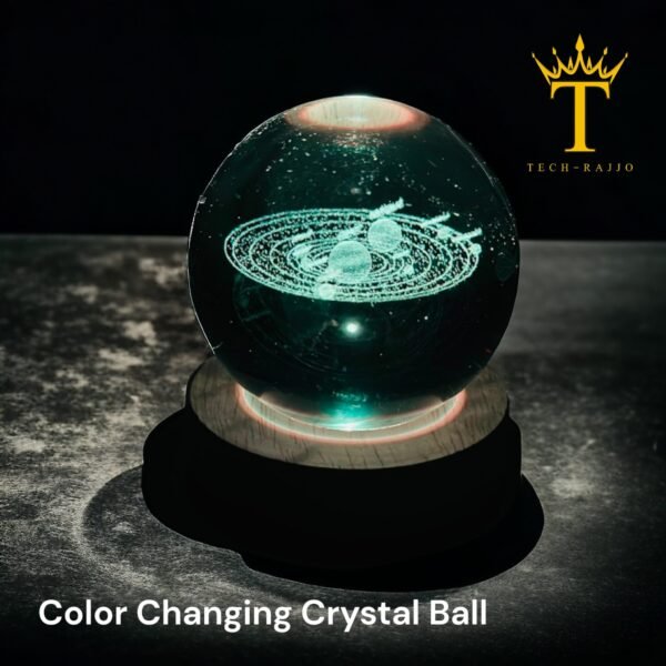 3D LED Crystal Ball - Image 6