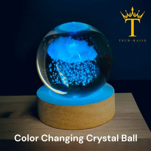 3D LED Crystal Ball - Image 23