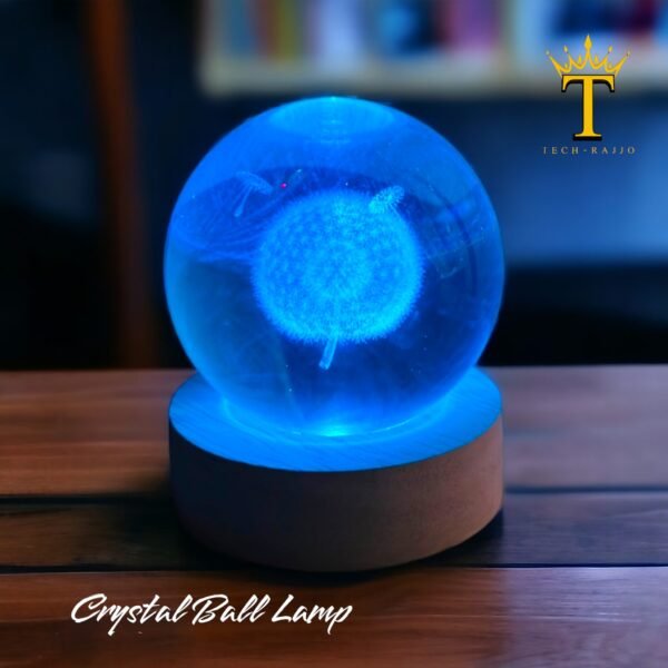 3D LED Crystal Ball - Image 24