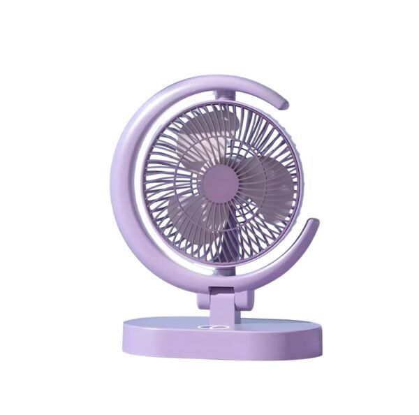 Indiana IRF-869C Foldable Desk Fan with LED Light