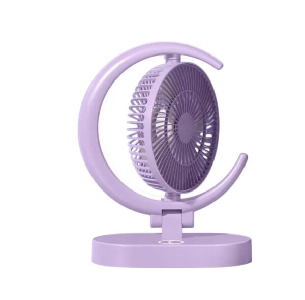 Indiana IRF-869C Foldable Desk Fan with LED Light - Image 4