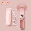 JISULIFE F8X Mini Fan Portable Fan & Power Bank