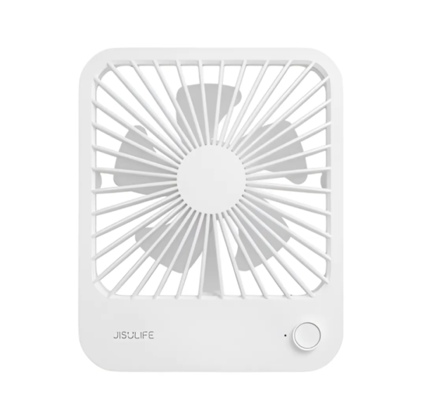 JISULIFE FA26 Rechargeable Ultra Thin Desktop Fan - Image 5