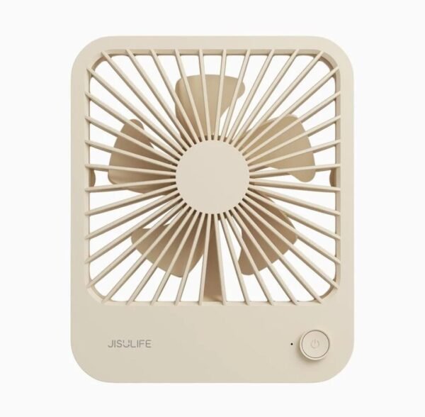 JISULIFE FA26 Rechargeable Ultra Thin Desktop Fan - Image 4
