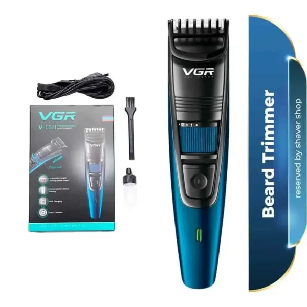 VGR V-052 Trimmer Hair Clipper & Beard Trimmer - Image 2