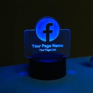 Customizable Influencers Acrylic Lamp