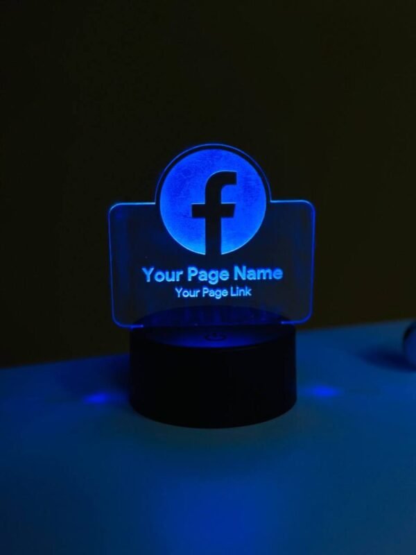 Customizable Influencers Acrylic Lamp - Image 2