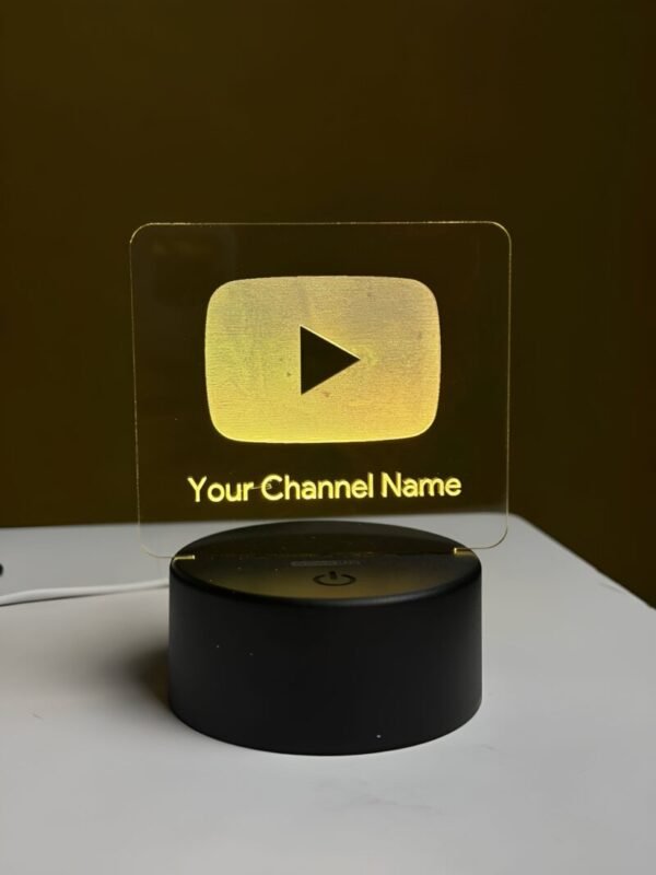 Customizable Influencers Acrylic Lamp - Image 3