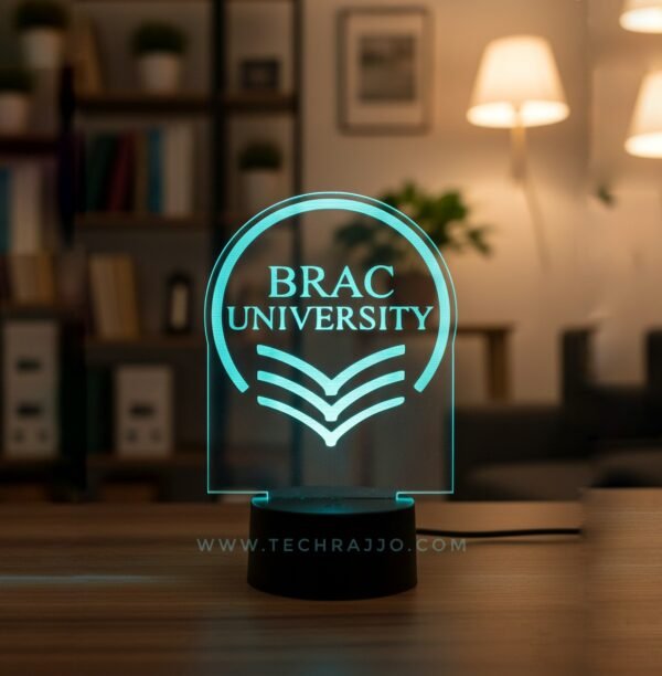 Institute Logo Acrylic Lamp - Image 4