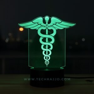 Institute Logo Acrylic Lamp