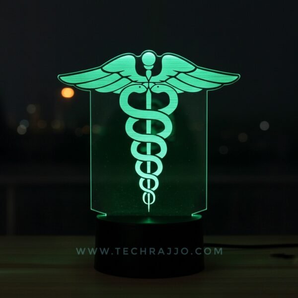 Institute Logo Acrylic Lamp