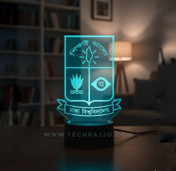 Institute Logo Acrylic Lamp - Image 3
