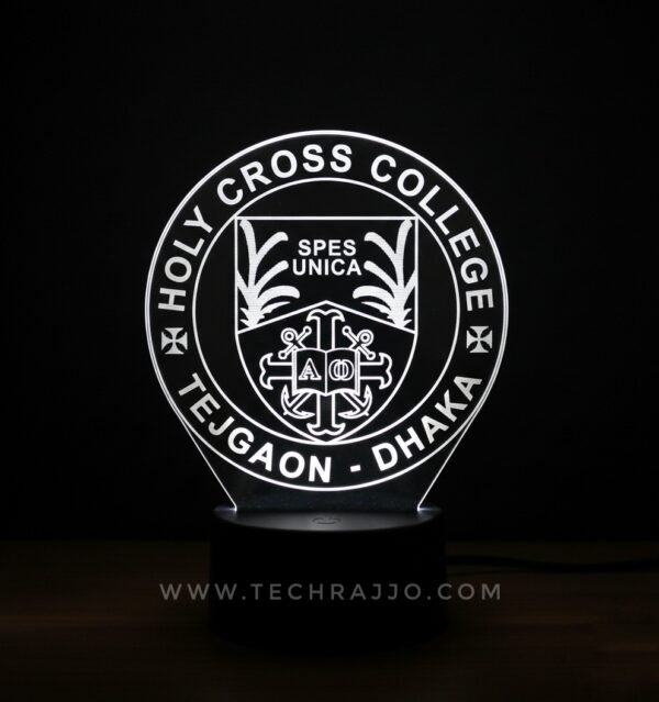 Institute Logo Acrylic Lamp - Image 6